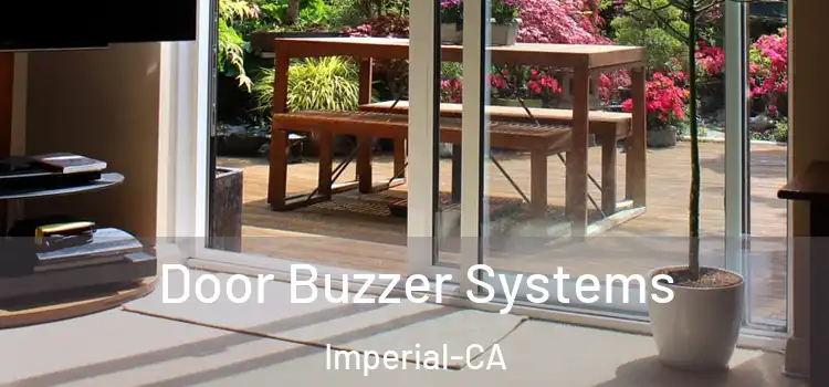 Door Buzzer Systems Imperial-CA