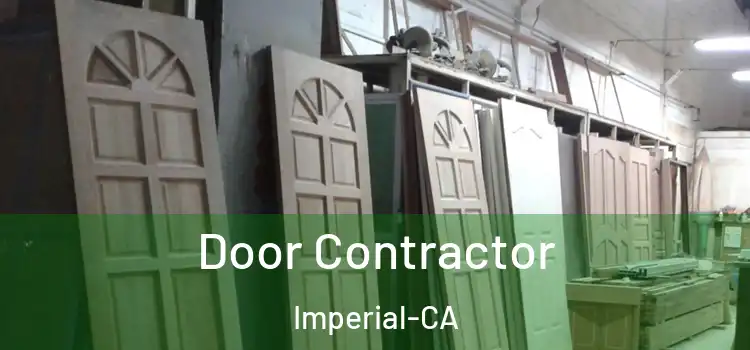 Door Contractor Imperial-CA