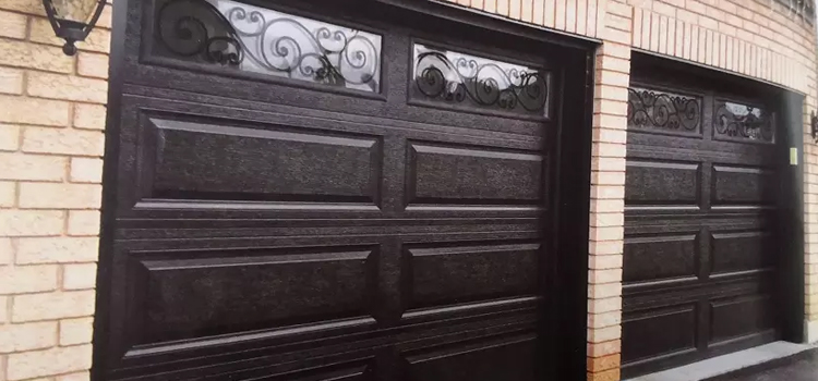 aluminum overhead garage door Imperial