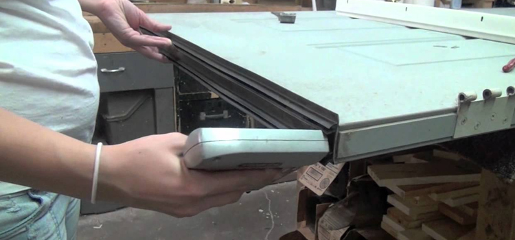 damaged steel door repair Imperial