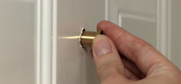 peephole door repair in Imperial